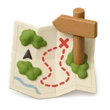 Lost monkey illustration